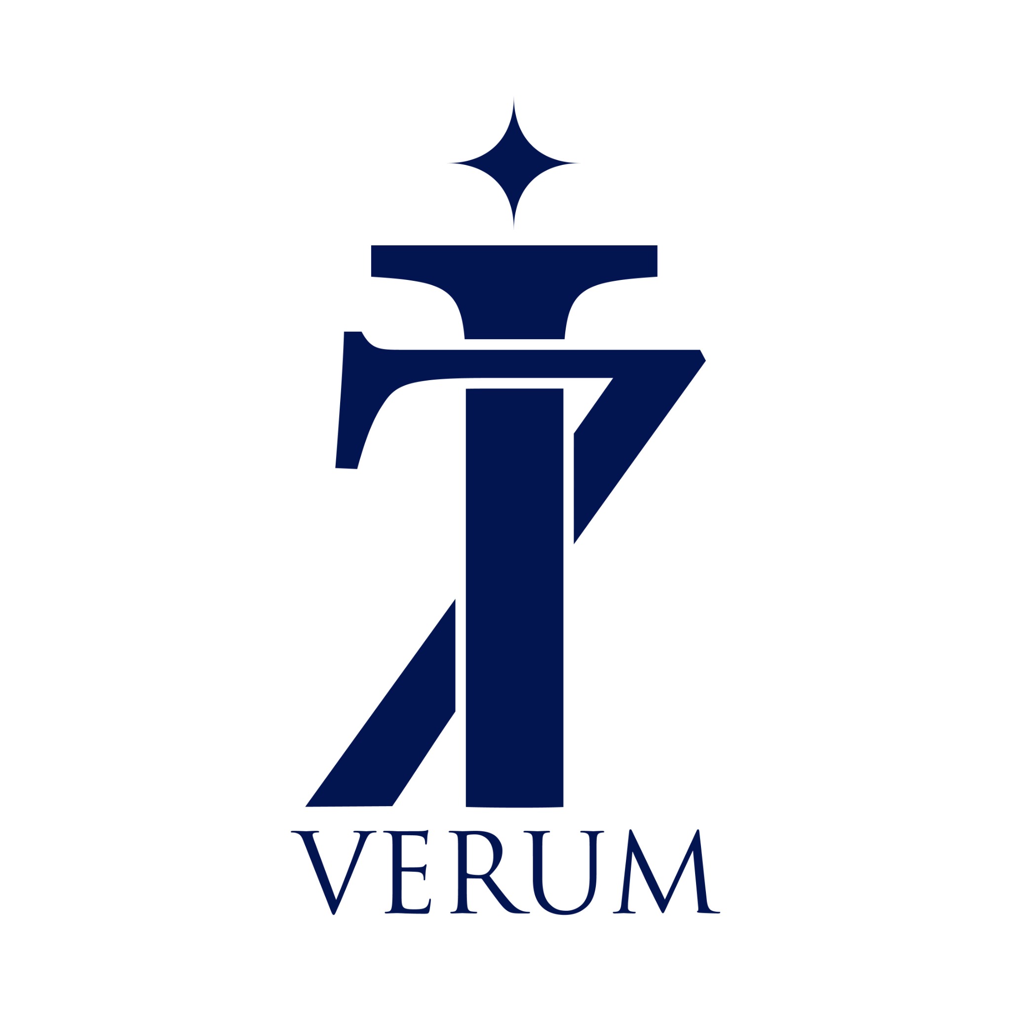 Логотип VERUM